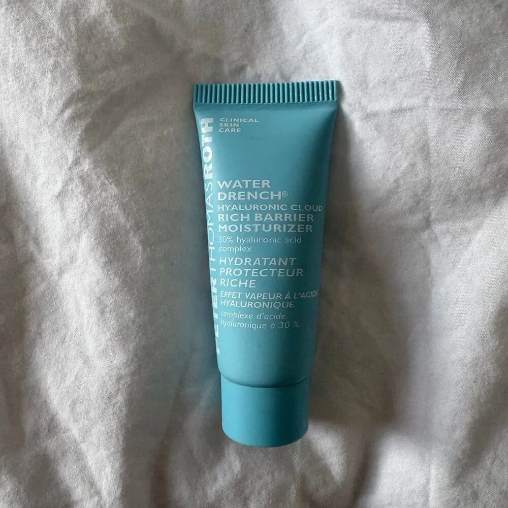 Peter Thomas Roth Water Drench Hyaluronic Cloud Rich Barrier Moisturizer